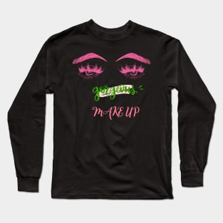 eyelashes Long Sleeve T-Shirt